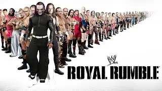 WWE 2K25 - 2010 Royal Rumble Match: Royal Rumble 2010