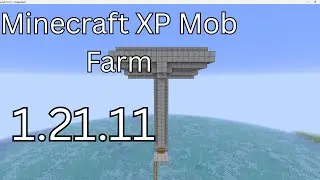 Minecraft Easy XP Mob Farm 1.21.11