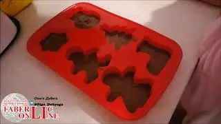 Печем кексы в силиконовых формочках Фаберлик за 2 минуты!