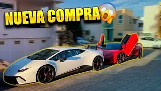 COMPRANDO TWIN TURBO PARA MI LAMBORGHINI HURACAN PERFORMANTE || ALFREDO VALENZUELA
