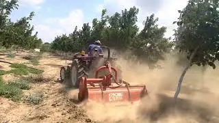 Kubato MK5000 ile rotovatör kullanmak