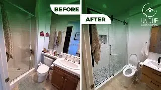 Modern Bathroom Remodel in San Clemente | Stunning Before & After Reveal