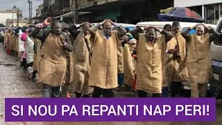 PRY&Egrave; PENITANS AK REPANTANS POU MANDE PADON POU PESHE PA NOU E PESHE SYON! 10&Egrave;M JOU 3&Egrave;M MWA-05/15/23