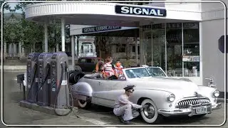 Америка 1950-х годов — походы в 1950-е годы