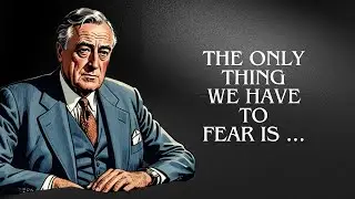 Franklin D Roosevelt Quotes