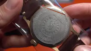 Hanhart Pioneer Bronze LE Unboxing