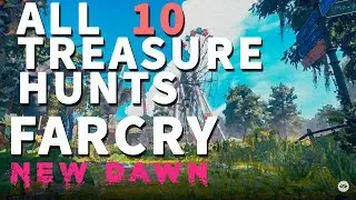 All 10 Treasure Hunts Far Cry: New Dawn