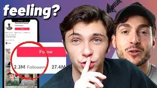2.3 MILLION Followers: how does it really feel? [student interview]