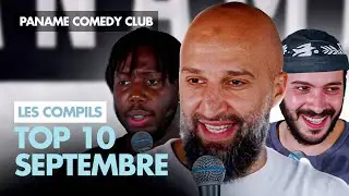 Paname Comedy Club - Top 10 de Septembre