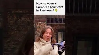 How to open a European bank card in 5 minutes? #europe #bankcard #cards