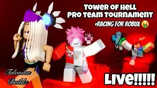 TOH Pro Team Tournament +Racing for Robux 🤑