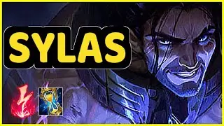 SYLAS VS ZILEAN SUPPORT GAMEPLAY MASTER I