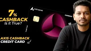 Кредитная карта Axis Bank Cashback &mdash; действительно ли она даёт 7% кэшбэка? Полный обзор и распако...