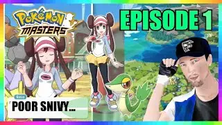POKEMON MASTERS with SHAUN LIMIT3D - EPISODE 1 [ POOR SNIVY ]