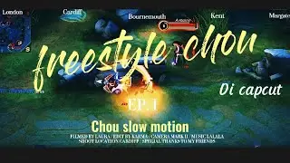 (CHOU SLOW HAND) hand chou+freztile+slow motion