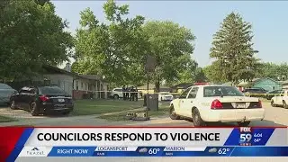 Councilors respond to community ideas for curbing gun violence