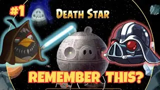 Angry Birds Star Wars - DEATH STAR - Levels 2-1 - 2-20 &ndash; 3 Stars Gameplay Walkthrough ⭐⭐⭐ [4K]