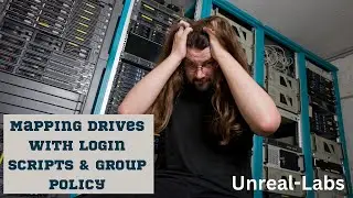 Mapping Network Drives with a login script or with Group Policy