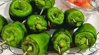 Shimla Mirch Keema by kitchen with Aden|Capsicum 🫑 and Mince meat#tasty and different recipe