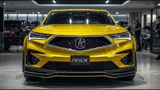 2027 Acura RSX Electric SUV – Stunning New Crossover Future!🔥