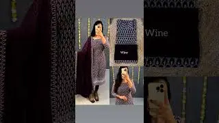 *Side knot kurtis + dupata*Kurti : georgette with full sequence work