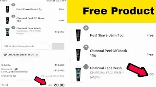 New Free Shopping Biggest loot l Free product l Free sample #freeshopping #freesample