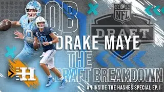 Drake Maye Film Breakdown || ITH Draft Breakdown Series || Ep.1