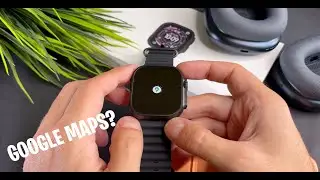 Apple Watch Ultra 3 &mdash; как загрузить Google Карты