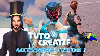 CR&Eacute;ER DES ACCESSOIRES CUSTOM POUR SES SKINS FORTNITE ! - Tuto Cr&eacute;atif
