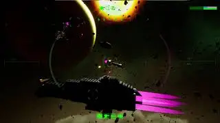 Battlefleet Shooter - Lunar Cruiser