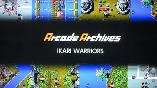 Arcade Archives Ikari Warriors PS4 Quick Look LPOS