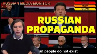 Reacting to Insane Russian Propaganda
