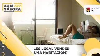 ¿Es legal vender una habitación?
