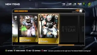 Madden 15 - MUT Game Changer Pack
