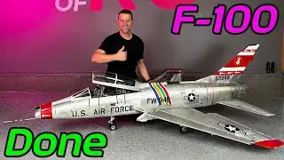 The BVM Museum Piece F-100 “HUN” is complete! Video 10