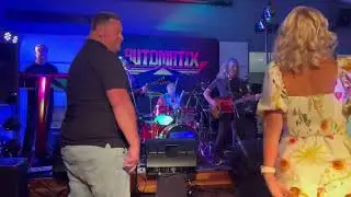 The Automatix Live cover &ldquo;Are You Gonna Be My Girl&rdquo;(Jet)