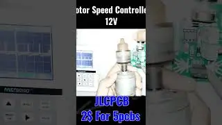 High Power Motor Speed Controller #diy #jlcpcb