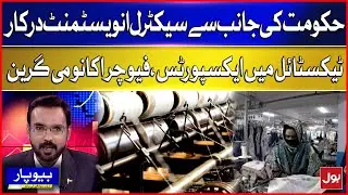 Government Requires Sectoral Investment | Exports in Textiles | Breaking News