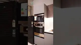 U shaped kitchen platform is legit the ultimate definition of richness and royalty