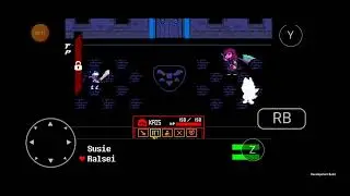deltarune genocide song game