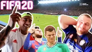 Aaron Smith v Tony Lamborn | FIFA 20 - Southern Hem Rugby Pros - Round 1 | Esports | Rugby Pass
