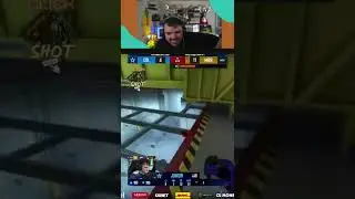 COL VS MIBR - JUNIOR IN SHOCK AGAINST BRAZILIANS - CLICK SHOT #SHORTS