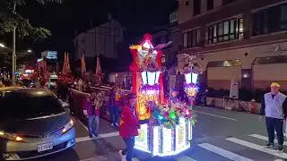 2026/1/3中都元帥殿法元壇回駕遶境大典