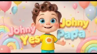 Johny Johny Yes Papa Dance 💃 | Fun Baby Dance Song | Nursery Rhymes for Kids