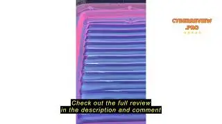 Review SWIMLINE ORIGINAL Suntan Tub Double XL Classic Inflatable Floating Lounge For Two Pink Purple