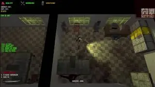 Dead Frontier 3D - NEZ Hospital Looting