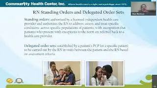 NACHC Million Hearts Learning Lab Session 5 Pre-Work: Optimizing Use of the Expanded Care Team