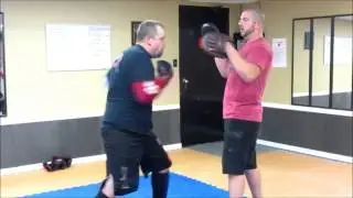 Kickboxing, mma, grappling techn. ( escape arm bar, omoplata) in Patenaude's martial arts Belleville