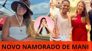 Dend&ecirc;, amor e ax&eacute;: Mani Reggo est&aacute; vivendo um novo romance com cantor baiano do Terra Samba.