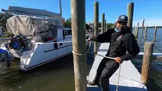 Cabbage Key Dockmaster Dave Godfrey